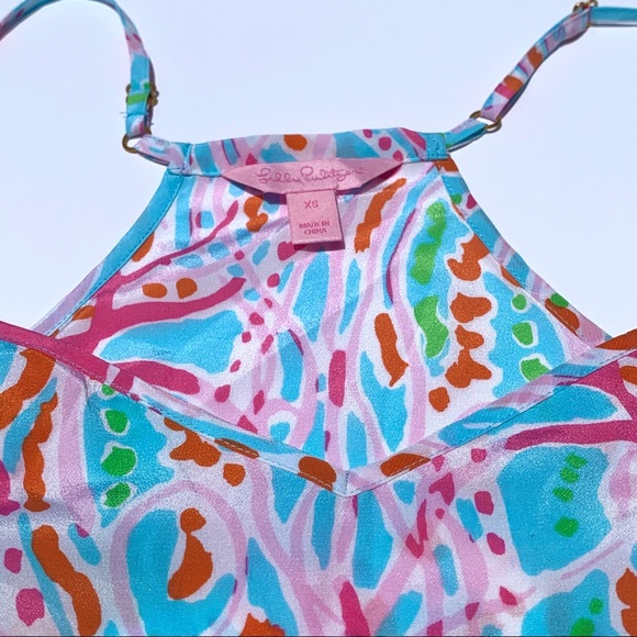 Lilly Pulitzer Jellies Be Jammin Dusk Tank XS - Picture 2 of 2
